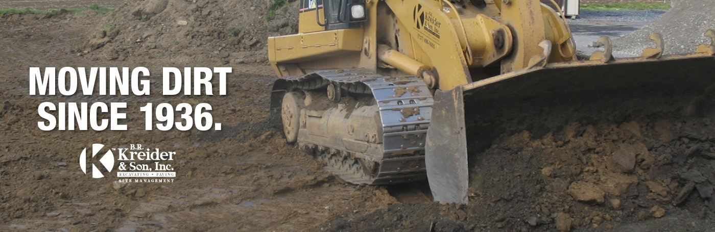Moving Dirt Since 1936